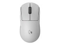 Logitech Logitech G | Mysz | PRO X SUPERLIGHT 2 | Optyczna | Bezprzewodowa | 2,4 GHz | 44 000 dpi | Biała