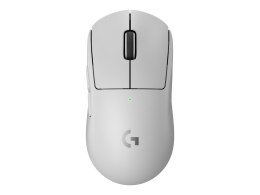 Logitech Logitech G | Mysz | PRO X SUPERLIGHT 2 | Optyczna | Bezprzewodowa | 2,4 GHz | 44 000 dpi | Biała
