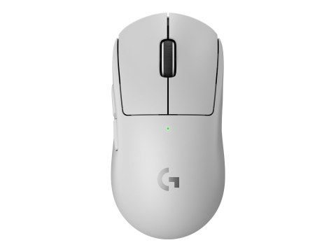 Logitech Logitech G | Mysz | PRO X SUPERLIGHT 2 | Optyczna | Bezprzewodowa | 2,4 GHz | 44 000 dpi | Biała