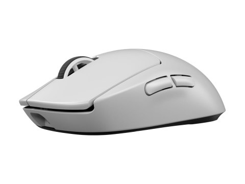 Logitech Logitech G | Mysz | PRO X SUPERLIGHT 2 | Optyczna | Bezprzewodowa | 2,4 GHz | 44 000 dpi | Biała