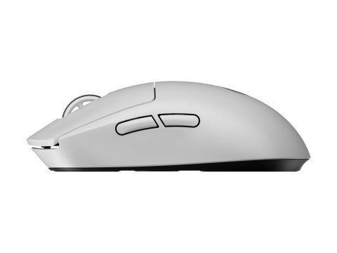 Logitech Logitech G | Mysz | PRO X SUPERLIGHT 2 | Optyczna | Bezprzewodowa | 2,4 GHz | 44 000 dpi | Biała