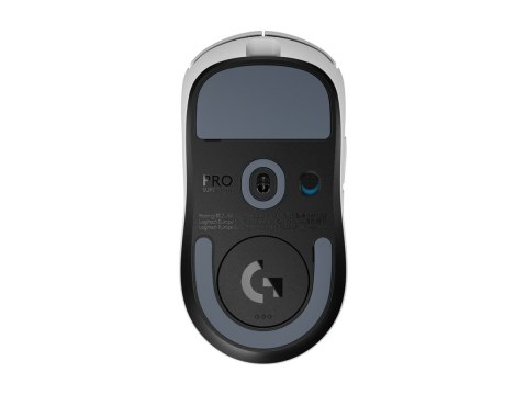 Logitech Logitech G | Mysz | PRO X SUPERLIGHT 2 | Optyczna | Bezprzewodowa | 2,4 GHz | 44 000 dpi | Biała
