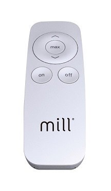 Mill | Grzejnik zewnętrzny | OH2000ULGPFLOOR | Grzejnik tarasowy | 2000 W | Czarny | IP65