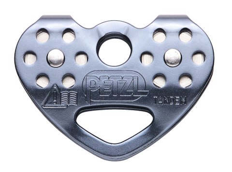 Bloczek Petzl Tandem Speed szary