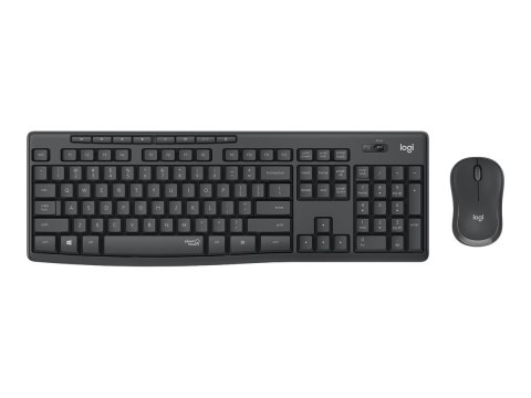 Zestaw LOGITECH MK295 US Silent Wireless