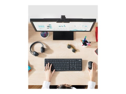 Zestaw LOGITECH MK295 US Silent Wireless