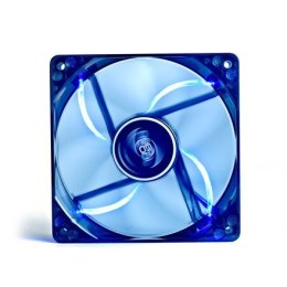 120 mm case ventilation fan, Wind Blade 120, transparent, hydro bearing,4 LED's deepcool