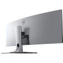 Dell UltraSharp U4919DW 49 ", IPS, 5120 x 1440 pixels, 32:9, 8 ms, 350 cd/m², Black