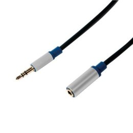 Logilink Premium Audio kabel Black, 1.5 m