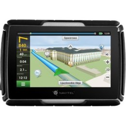 Navitel Personal Navigation Device G550 MOTO 4.3" TFT touchscreen, Bluetooth, Maps included, GPS (satellite)