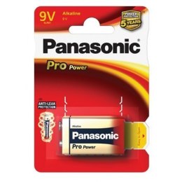 Panasonic 6LR61PPG Alkaline, 1 pc(s), 9 V
