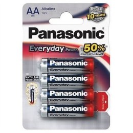 Panasonic Everyday Power AA/LR6, Alkaline, 4 pc(s)