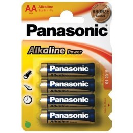 Panasonic LR6 4-BL Panasonic Alkaline Power AA/LR6, Alkaline, 4 pc(s)