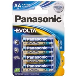 Panasonic LR6 4-BL Panasonic EVOLTA AA/LR6, Alkaline, 4 pc(s)