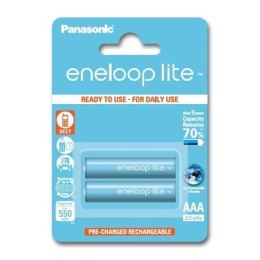 Panasonic eneloop AAA/HR03, 550 mAh, Rechargeable Batteries Ni-MH, 2 pc(s)
