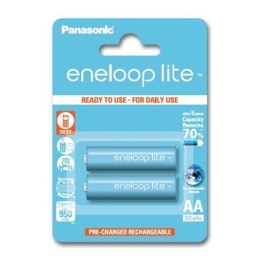 Panasonic eneloop AA/HR6, 950 mAh, Rechargeable Batteries Ni-MH, 2 pc(s), Ready to use