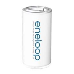 Panasonic eneloop Battery adapter 2 blister C size