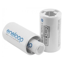 Panasonic eneloop Battery adapter 2 blister C size