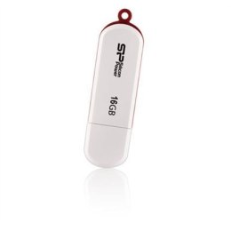 Silicon Power 16GB Luxmini 320 16 GB, USB 2.0, White