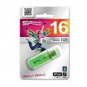Silicon Power | Helios 101 | 16 GB | USB 2.0 | Green