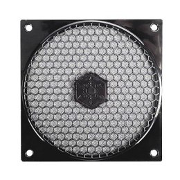 SilverStone Fan grille SST-FF121B Black, 120 x 120 x 4.68 mm