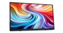 Acer | PM161QT bmiuuux | 15,6 cala | IPS | Full HD (1080p) 1920 x 1080 przy 60 Hz | 220 cd/m² | Mini HDMI, 2xUSB-C | Głośniki | 