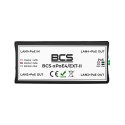 BCS BCS-xPoE4/EXT-II Wzmacniacz sieciowy Czarny 100 Mbit/s