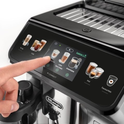 De'Longhi ECAM450.65.S ekspres do kawy Pełna automatyka Ekspres do espresso 1,8 l
