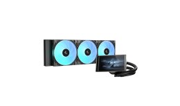Deepcool LT360 VISION ARGB | Chłodzenie cieczą | Czarny | Intel, AMD