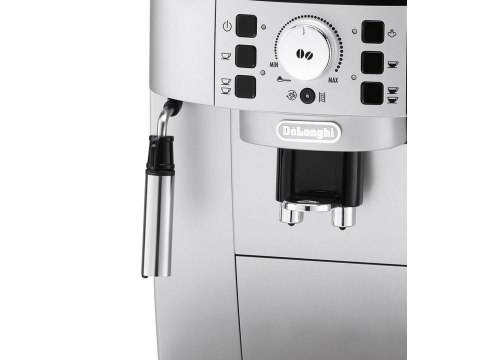 Ekspres ciśnieniowy automatyczny DeLonghi Magnifica S ECAM 22.110.SB (1450W; kolor srebrny)