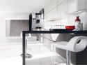Ekspres ciśnieniowy automatyczny DeLonghi Magnifica S ECAM 22.110.SB (1450W; kolor srebrny)