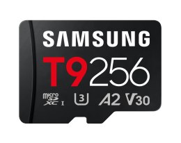 Karta pamięci flash Samsung | 256 GB | Karta pamięci microSDXC UHS-I | Klasa prędkości U3 / V30 / A2
