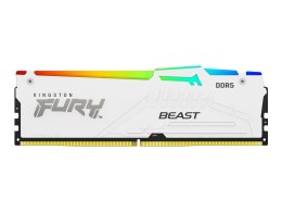 Kingston KF560C30BWEA-16 16 GB 6000 MT/s DDR5 CL30 DIMM FURY Beast White RGB EXPO | Kingston