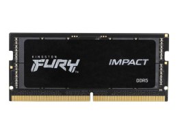 Kingston KF560S38IBK2-32 32 GB 6000 MT/s DDR5 CL38 SODIMM (zestaw 2 szt.) FURY Impact PnP | Kingston