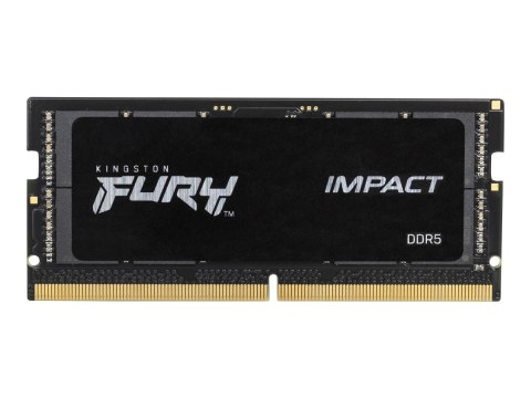 Kingston KF564S38IB-16 16 GB 6400 MT/s DDR5 CL38 SODIMM FURY Impact PnP | Kingston