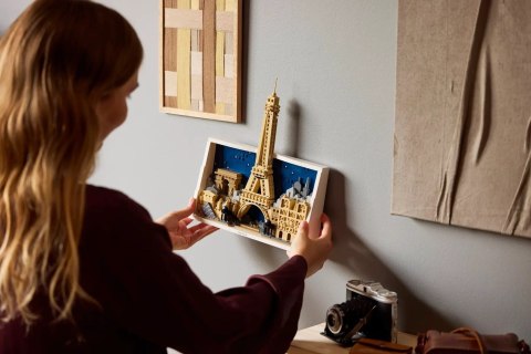 LEGO Architecture 21064 - Paryż miasto miłości