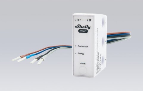 Miernik energii elektrycznej Shelly 3EM-63W Gen3