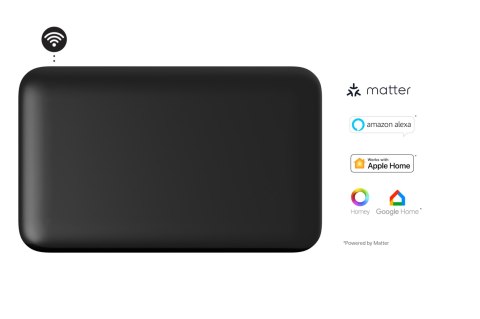 Mill Invisible Smart - panel grzewczy z obsługą Wi-Fi | PA700WIFI4B | Panel grzewczy | 700 W | Przeznaczony do pomieszczeń o pow
