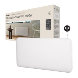 Niewidoczny inteligentny grzejnik WiFi Mill | PA1500WIFI4 | Grzejnik panelowy | 1500 W | Przeznaczony do pomieszczeń o powierzch