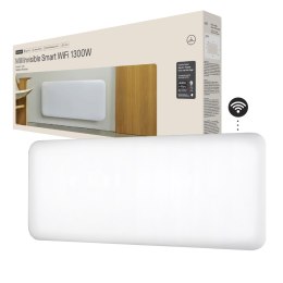 Niewidoczny inteligentny grzejnik WiFi marki Mill | PA1300WIFI4 | Grzejnik panelowy | 1300 W | Nadaje się do pomieszczeń o powie