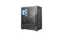 Obudowa Deepcool | CC550 4F | Mid Tower | ATX PS2 (maksymalna długość: 180 mm) | Czarna