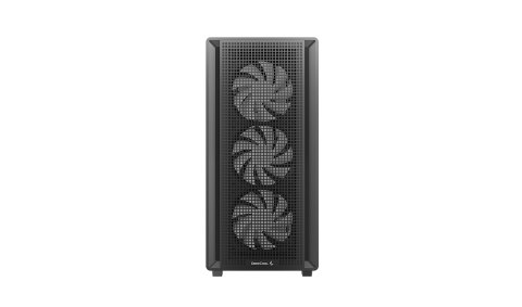 Obudowa Deepcool | CC550 4F | Mid Tower | ATX PS2 (maksymalna długość: 180 mm) | Czarna