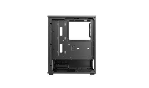 Obudowa Deepcool | CC550 4F | Mid Tower | ATX PS2 (maksymalna długość: 180 mm) | Czarna