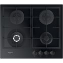 Płyta gazowa WHIRLPOOL AKTL 629/NB1 czarna szklana