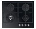 Płyta gazowa WHIRLPOOL AKTL 629/NB1 czarna szklana