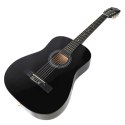 SUPRIMO CGS3 BK - gitara klasyczna 4/4, czarna