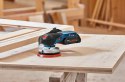 Bosch GEX 18V-125 Professional Losowa szlifierka oscylacyjna 10000 RPM 20000 OPM Czarny, Niebieski, Szary, Czerwony