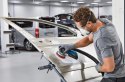 Bosch GEX 18V-125 Professional Losowa szlifierka oscylacyjna 10000 RPM 20000 OPM Czarny, Niebieski, Szary, Czerwony