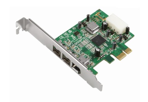 Dawicontrol DC-FW800 FireWire PCIe Hostadapter adapter IEEE 1394/Firewire