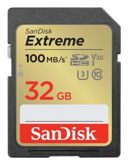 Karta SD Extreme UHS-I 32 GB SanDisk SDHC